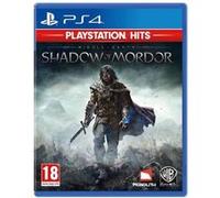 Jeu vidéo - Middle-Earth - Shadow of Mordor - PS4 - Action - Aventure - Talion en quête de vengeance Noir G