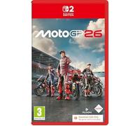 Jeu vidéo - MILESTONE - MotoGP 26 - Nintendo Switch 2 - Modes Arcade/Pro - Cross-play 22 joueurs