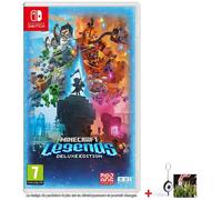 Jeu vidéo - Minecraft - Legends Deluxe Edition - Nintendo Switch - Action - 1 à 4 joueurs - Flash LED Offert