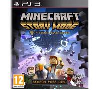 Jeu vidéo - Minecraft - Minecraft Story Mode - PS3 - Aventure - DVD - 7+