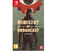 Jeu vidéo - Ministry Of Broadcast - Édition Limitée Numérotée 2k - Action - Nintendo Switch - PEGI 7+