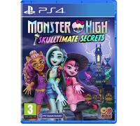 Jeu vidéo - Monster High - Skulltimate Secrets - Aventure - PS4 - 7+