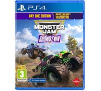 Jeu Vidéo - Monster Jam - Showdown Day One Ed. - PS4 - Version Import - Jouable en Français