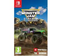 Jeu vidéo - Monster Jam - Steel Titans 2 - Nintendo Switch - Multijoueur en ligne - 38 Trucks officiels