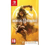 Jeu vidéo - Mortal Kombat 11 - Nintendo Switch - Edition Standard - Mode en ligne - PEGI 18+