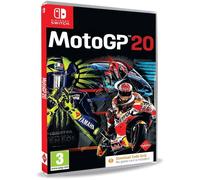 Jeu Vidéo - MotoGP 2020 - Nintendo Switch - Version Import - Jouable en Français - Standard