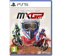 Jeu Vidéo - MXGP 24 - PS5 - Course - Version Import - Jouable en Français