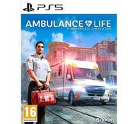 Jeu vidéo - NACON - Ambulance Life: A Paramedic Simulator - Simulation - PS5 - PEGI 7+
