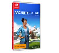 Jeu vidéo - NACON - Architect Life: A House Design Simulator - Nintendo Switch - Simulation d'architecture - Modélisation 3D