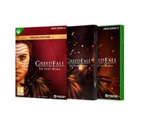 Jeu vidéo - NACON - Greedfall II : The Dying World Deluxe Edition - Jeu de rôle - Xbox Series X - Édition Deluxe