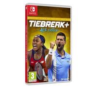 Jeu Vidéo Nacon SWITCH Tiebreak+ Officiel Du Jeu De L'ATP Et De La WTA