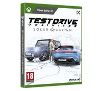 Jeu vidéo - NACON - Test drive unlimited solar Crown - Course - Xbox One - PEGI 12+