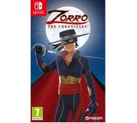 Jeu vidéo - NACON - Zorro The Chronicles (Nintendo Switch) - Action-aventure - 18 niveaux - Combat à l'épée