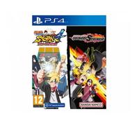 Jeu Vidéo - Naruto Shippuden Ultimate Ninja Storm 4 - Compilation - PS4 - Aventure de Combat
