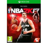 Jeu vidéo - NBA - NBA 2K17 - Xbox One - Réalisme accru - Public 3+ - Edition Standard