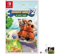 Jeu vidéo - Nintendo - Advance Wars 1+2 Re-Boot Camp - Nintendo Switch - Stratégie - 1 à 4 joueurs