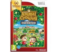 Jeu vidéo - Nintendo - Animal Crossing: Lets Go to the City - Simulation - Wii - Edition Selects