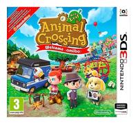 Jeu vidéo - Nintendo - Animal Crossing: New Leaf Bienvenue amiibo! - 3DS - Standard - Simulation