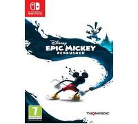 Jeu Vidéo - NINTENDO - Disney Epic Mickey Rebrushed - Aventure - 1-2 Joueurs - PEGI 7+