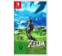 Jeu vidéo - NINTENDO - La Légende de Zelda : Souffle du Sauvage - Nintendo Switch - Édition Legend - Voix/Sous-titres Allemand