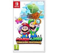 Jeu vidéo - Super Mario - Mario & Luigi Conexion Fraternal - Aventure - Nintendo Switch - 7+