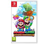Mario & Luigi: L'Épopée Fraternelle • Jeu Nintendo Switch
