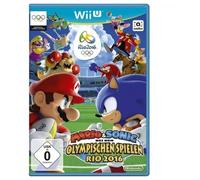 Jeu vidéo - NINTENDO - Mario & Sonic - Olympiques 2016 - Wii U - Disque