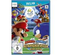 Jeu vidéo - NINTENDO - Mario & Sonic - Olympiques 2016 - Wii U - Disque