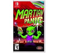 Jeu vidéo - Nintendo - MARTIAN PANIC - Action - 1 joueur - PEGI 7+