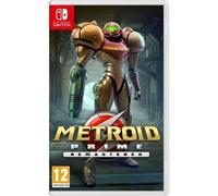 Jeu vidéo - NINTENDO - METROID PRIME REMASTERED - Aventure - Science-fiction - Switch