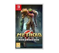 Jeu vidéo Nintendo Metroid Prime Remastered Nintendo Switch Cartouche physique action FPS Boîte transparente