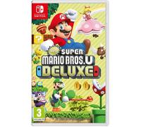 Jeu vidéo - NINTENDO - New Super Mario Bros. U Deluxe - 1-4 joueurs - Plateforme - Nintendo Switch