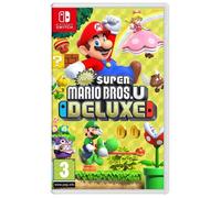 Jeu vidéo - Nintendo - NEW SUPER MARIO BROS. U DELUXE - Plateforme - 1-4 joueurs - PEGI 3+