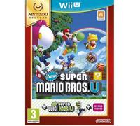 Jeu vidéo - Nintendo - New Super Mario Bros U + Super Luigi U - 1-4 joueurs - Wii U - PEGI 3+