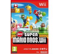 Jeu vidéo - Nintendo - NEW SUPER MARIO BROS WII - Plateforme - En boîte - Version française