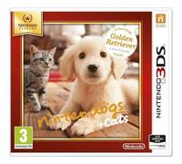 Nintendo nintendogs + cats: toy poodle & new friends(selects), 3ds de base nintendo 3ds anglais jeu vidéo (nintendogs + cats (poodle + nf) select G