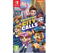Jeu Vidéo - NINTENDO - Paw Patrol Adventure City Calls - 1-2 joueurs - PEGI 3+ - Aventure