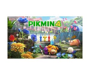Jeu vidéo - Nintendo - Pikmin 4 - Aventure - En boîte - 1-2 joueurs - PEGI 7+