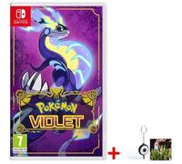 Jeu vidéo - Nintendo - Pokémon Violet - Bundle - 1-4 joueurs - Aventure - Switch