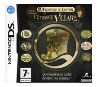Jeu vidéo - Nintendo - PROFESSEUR LAYTON ET L'ETRANGE VILLAGE - Cartouche - Réflexion - Version française