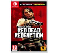 Jeu vidéo - Nintendo - Red Dead Redemption - Édition Standard - Aventure - 1 joueur - Switch