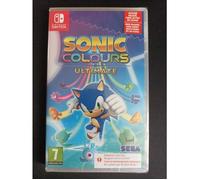 Jeu vidéo - NINTENDO - Sonic Colours Ultimate - Nintendo Switch - Édition Ultimate - Visuels haut de gamme