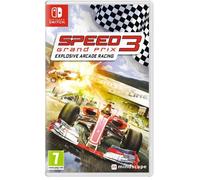 Jeu vidéo - NINTENDO - Speed 3 Racing - Code de téléchargement - Nintendo Switch - 1-4 joueurs