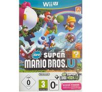 Jeu vidéo - Nintendo - Super Mario Bros U + New Super Luigi U - Bundle - 1-4 joueurs - Disque Wii U