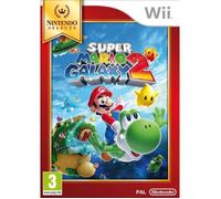 Jeu vidéo - NINTENDO - Super Mario Galaxy 2 (Selects) - Wii - Édition Selects - Menus FR