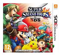 Jeu vidéo - Nintendo - Super Smash Bros 3DS - Combat - 3DS - Edition Standard