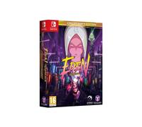 Jeu vidéo Nintendo Switch Eden Genesis Édition Collector JUST FOR GAMES Néon cyberpunk