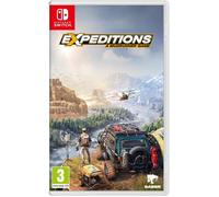 Jeu vidéo Nintendo Switch - Plaion - MudRunner - Expéditions - Plates-formes - Compact - Léger