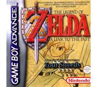 Jeu vidéo - Nintendo - THE LEGEND OF ZELDA: A LINK TO THE PAST + FOUR SWORDS - Aventure - GBA - Multijoueur