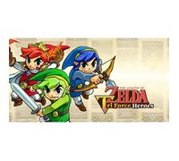 Jeu vidéo - Nintendo - The Legend of Zelda: Tri Force Heroes - Action - Aventure - 3DS